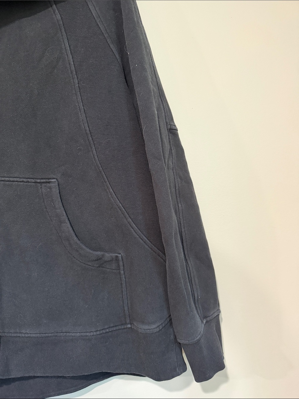 Lululemon Black Full-Zip Scuba XL/XXL - Picture 4 of 8